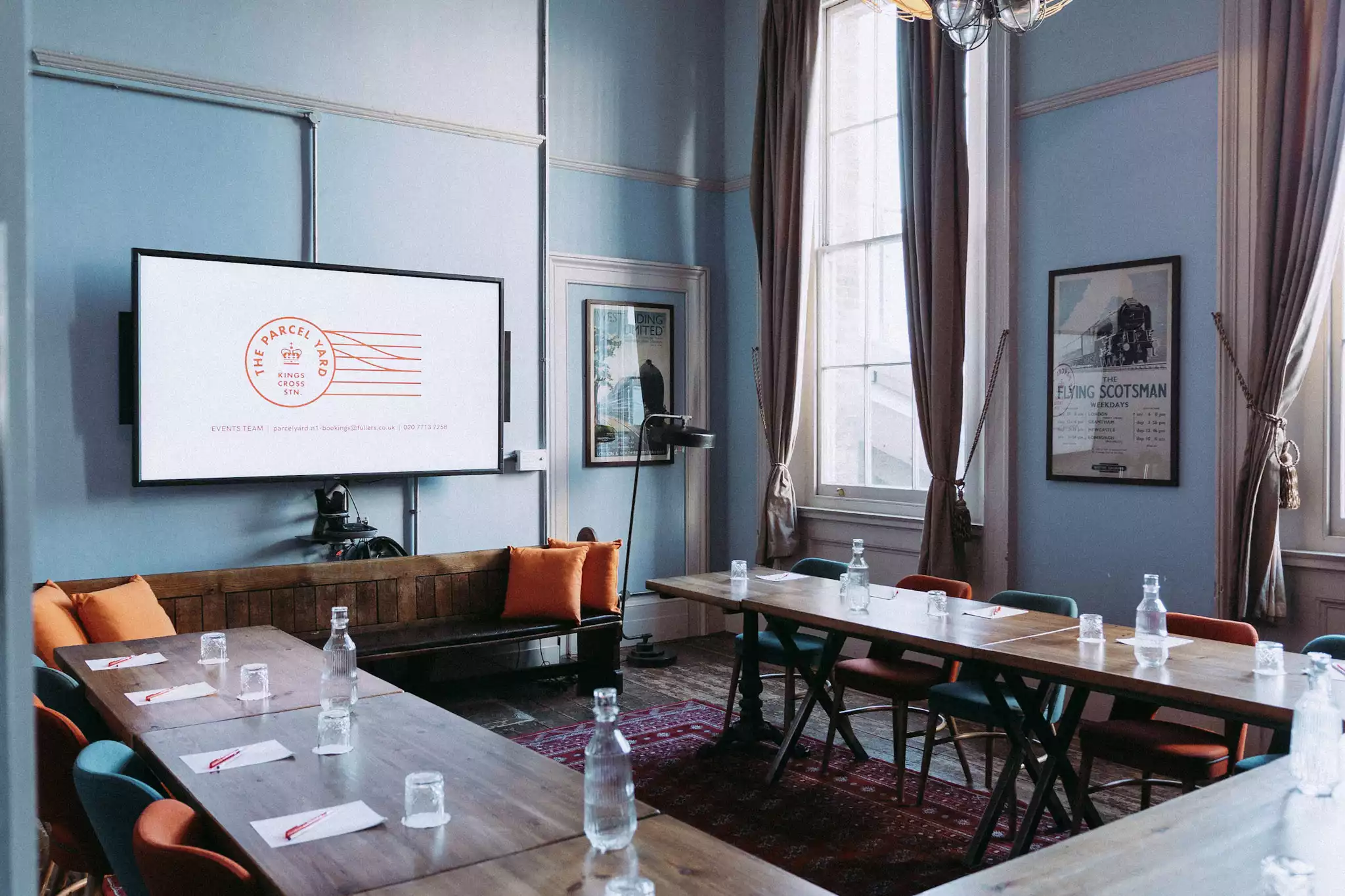 The First Class Lounge