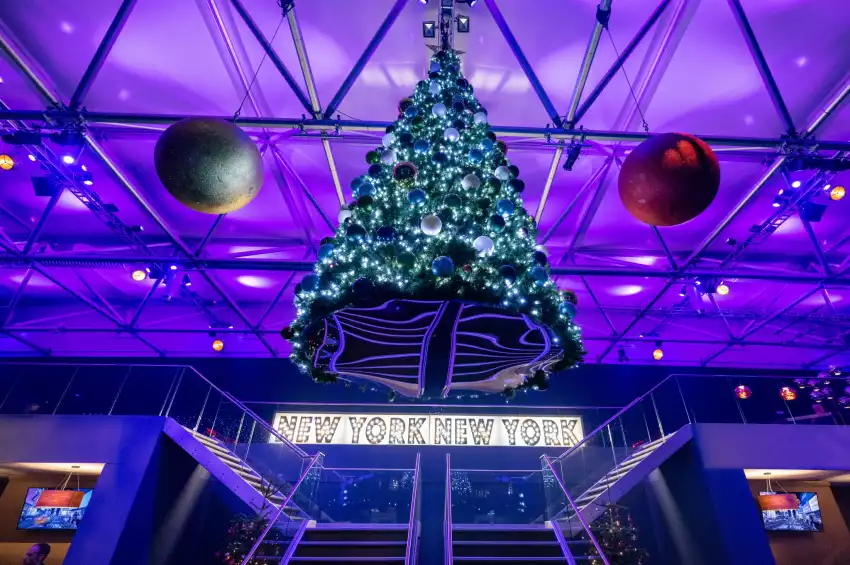 Christmas at Evolution London Christmas at Evolution London