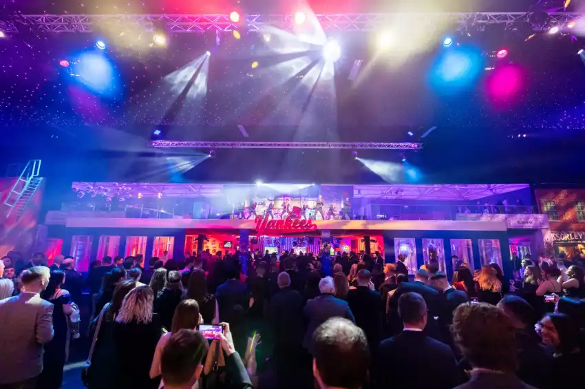 Christmas at Evolution London Christmas at Evolution London