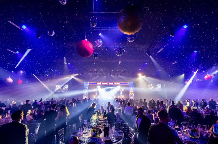 Christmas at Evolution London Christmas at Evolution London