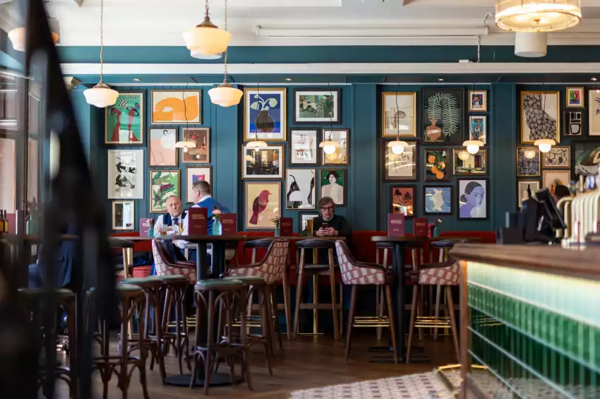 Butcher's Hook & Cleaver