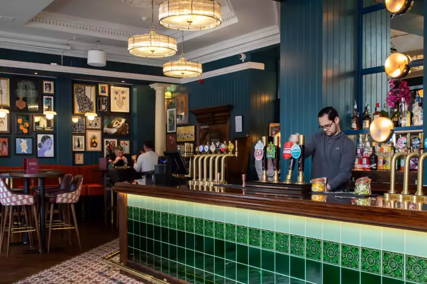 Butcher's Hook & Cleaver