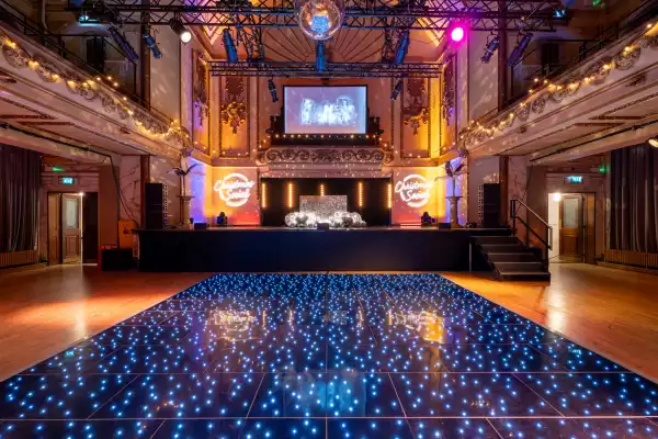 Christmas Social at Shoreditch Town Hall