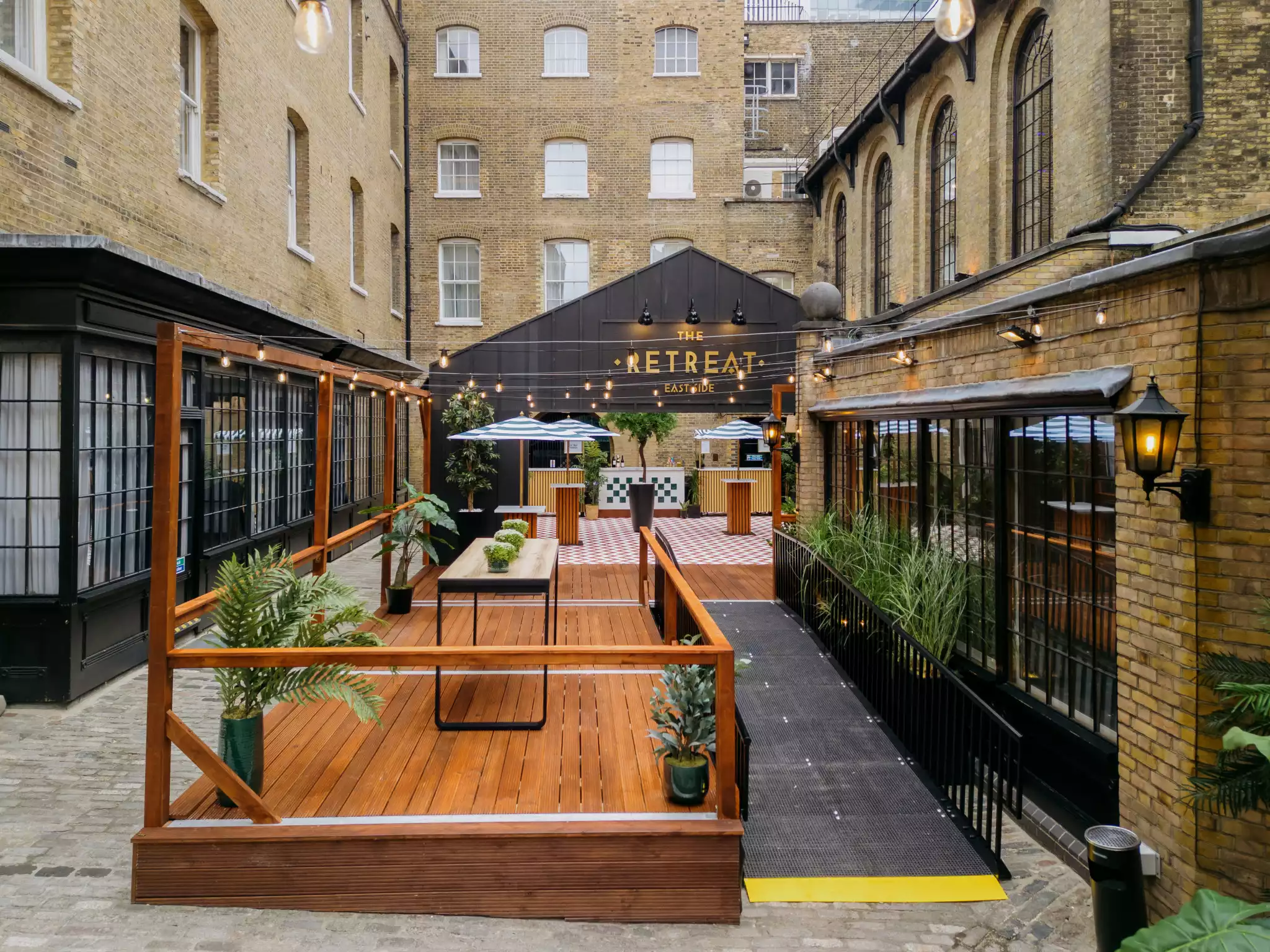 Summer Marquee - Both Marquee