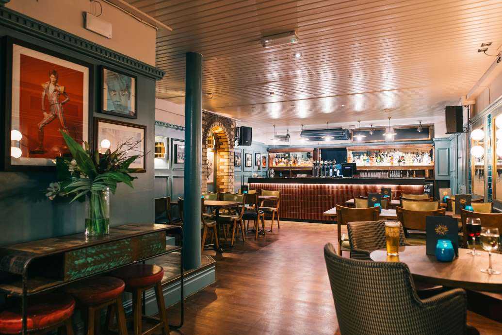 Basement Bar