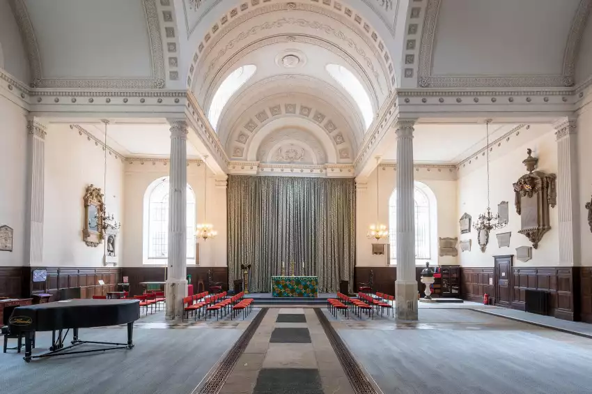 St Mary-at-Hill Church