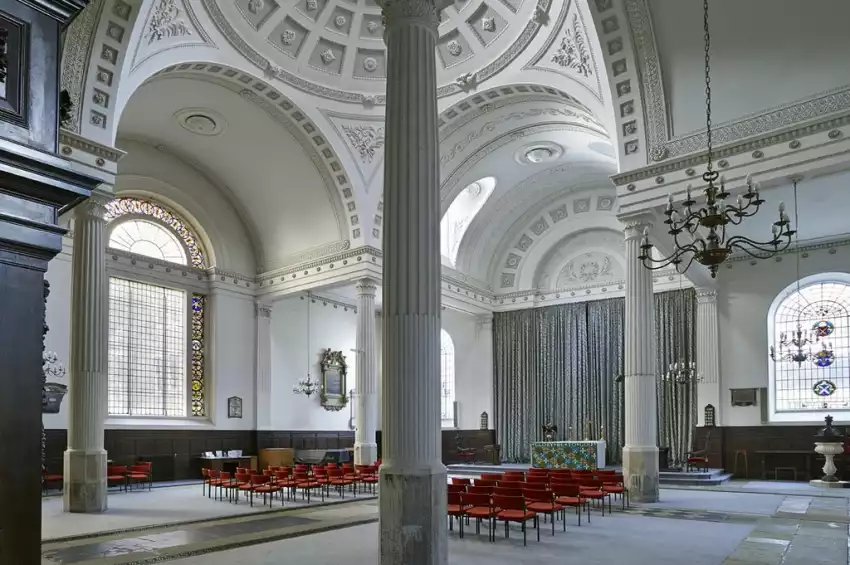 St Mary-at-Hill Church