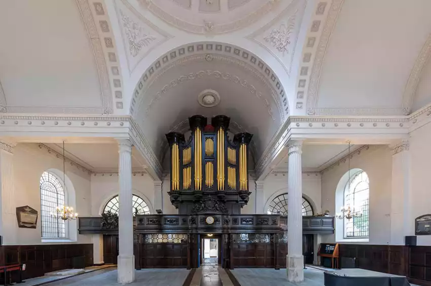 St Mary-at-Hill Church