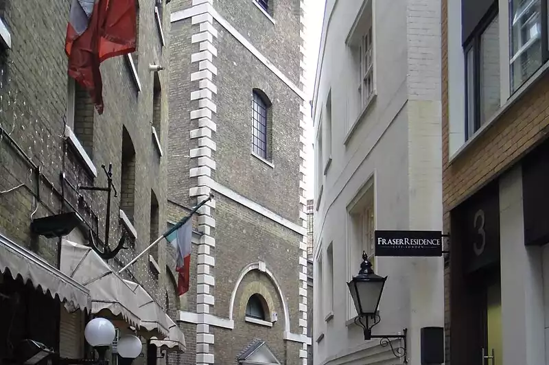 St Mary-at-Hill Church