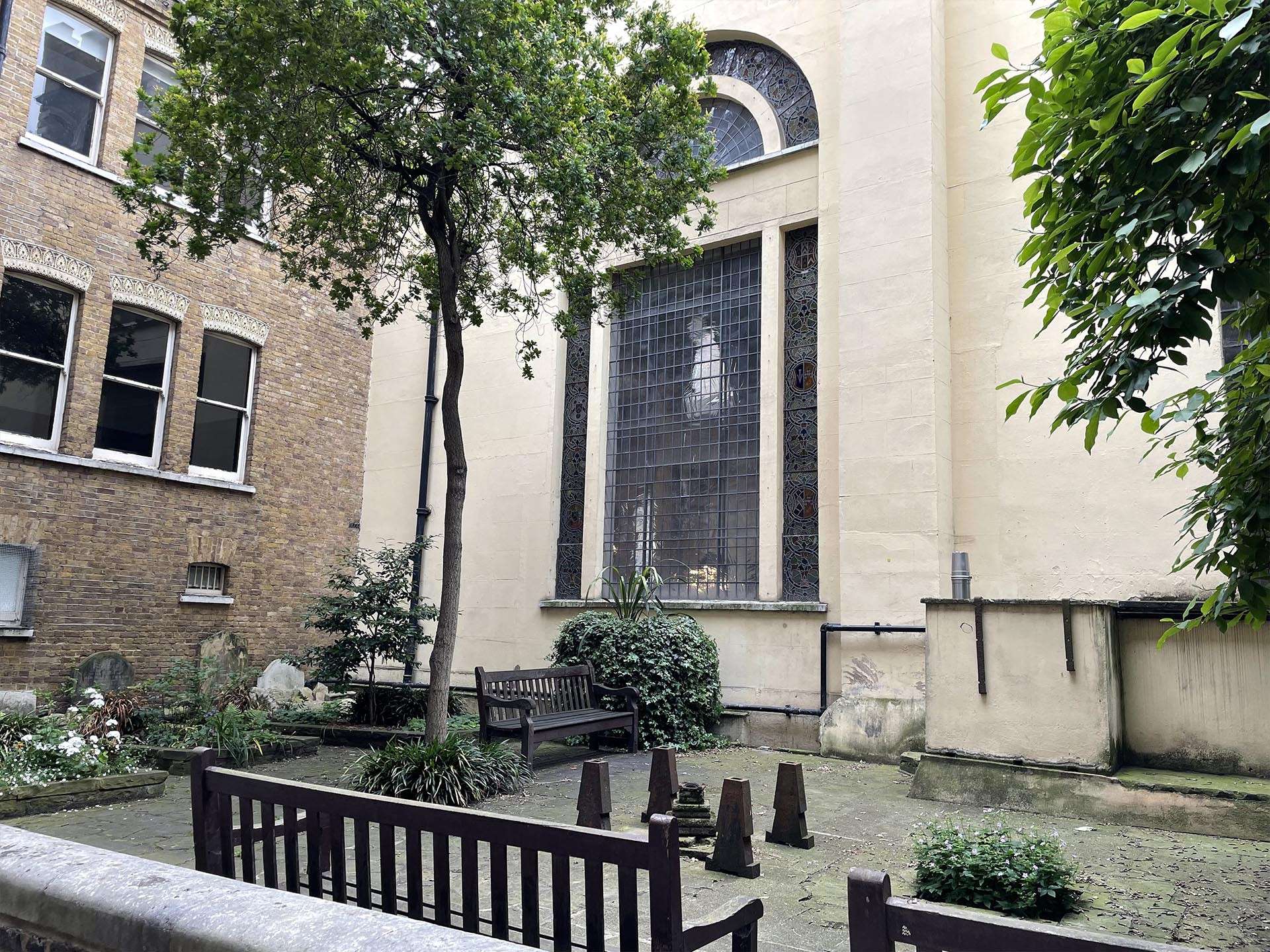 Courtyard