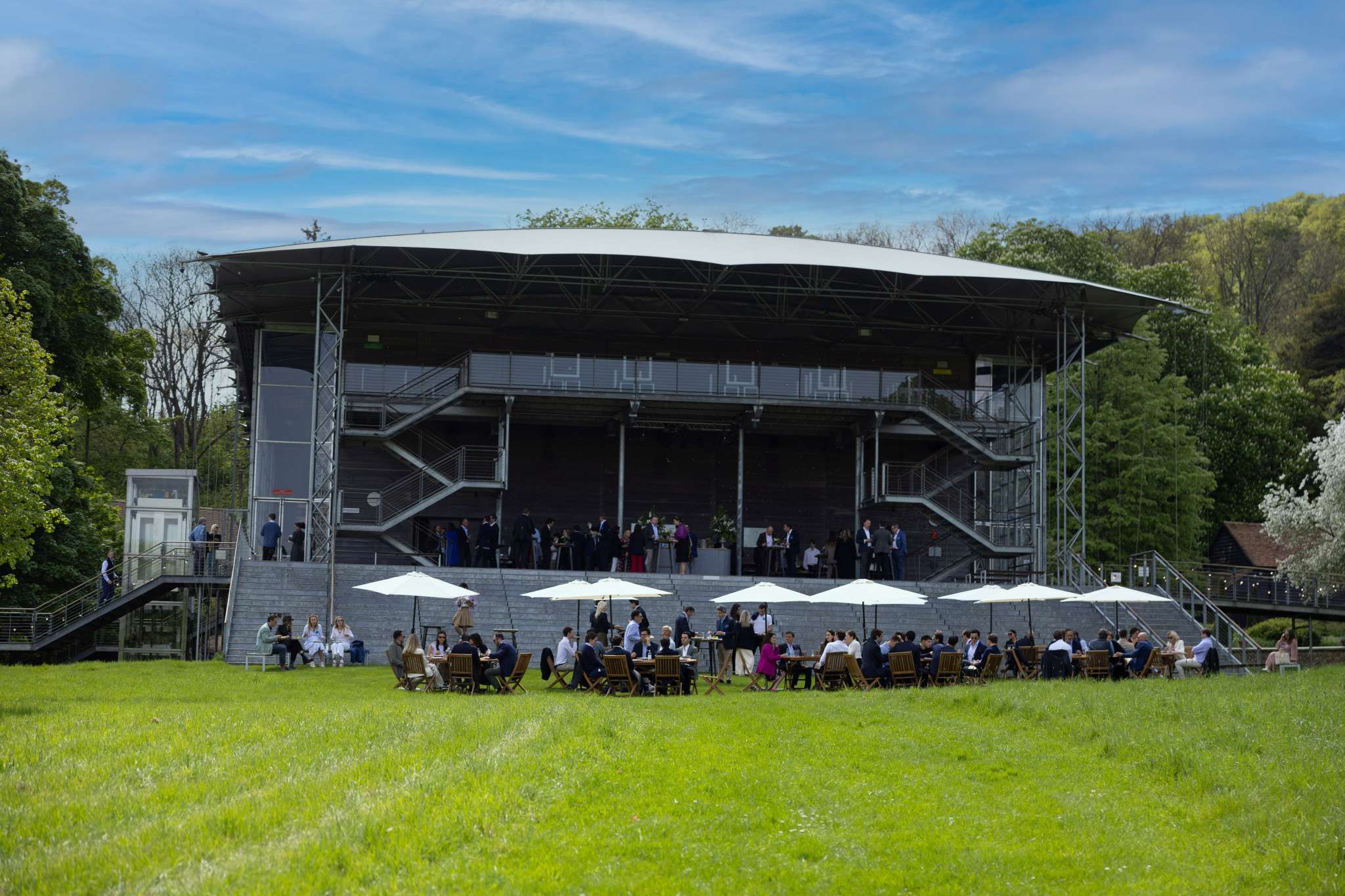 Garsington Opera Pavilion and Garden 