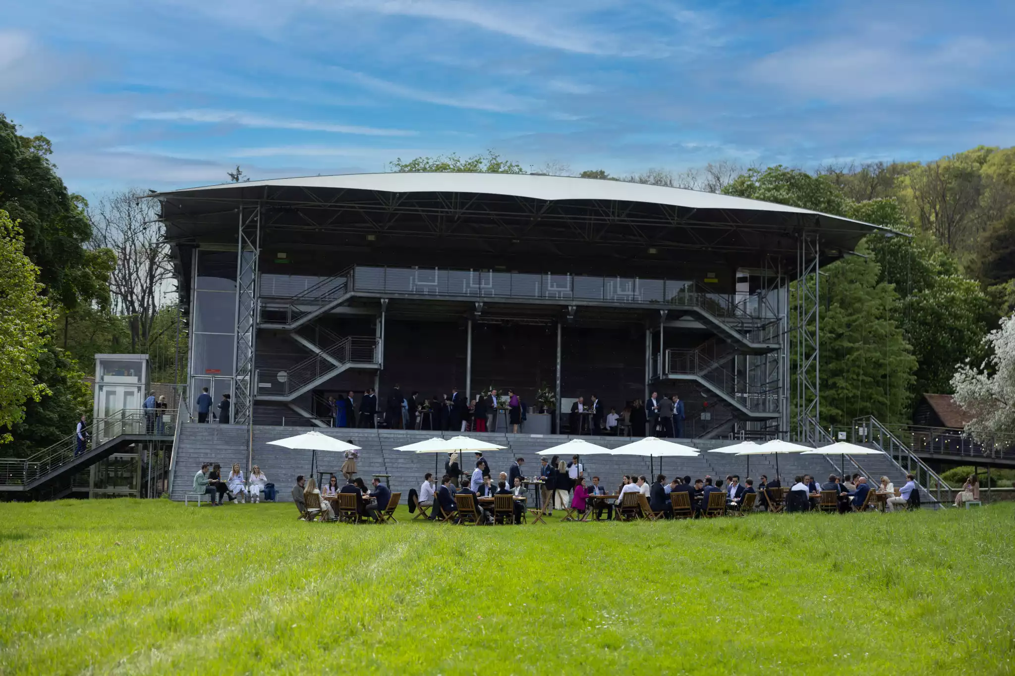 Garsington Opera Pavilion and Garden 