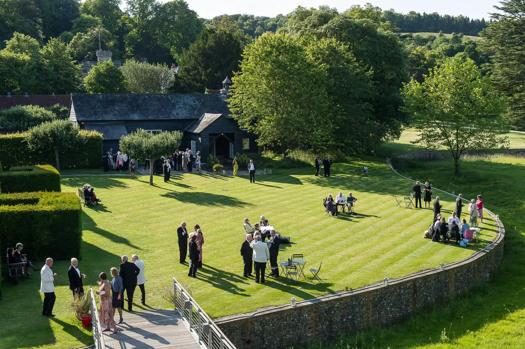 Home Farm Barn and Lawn 