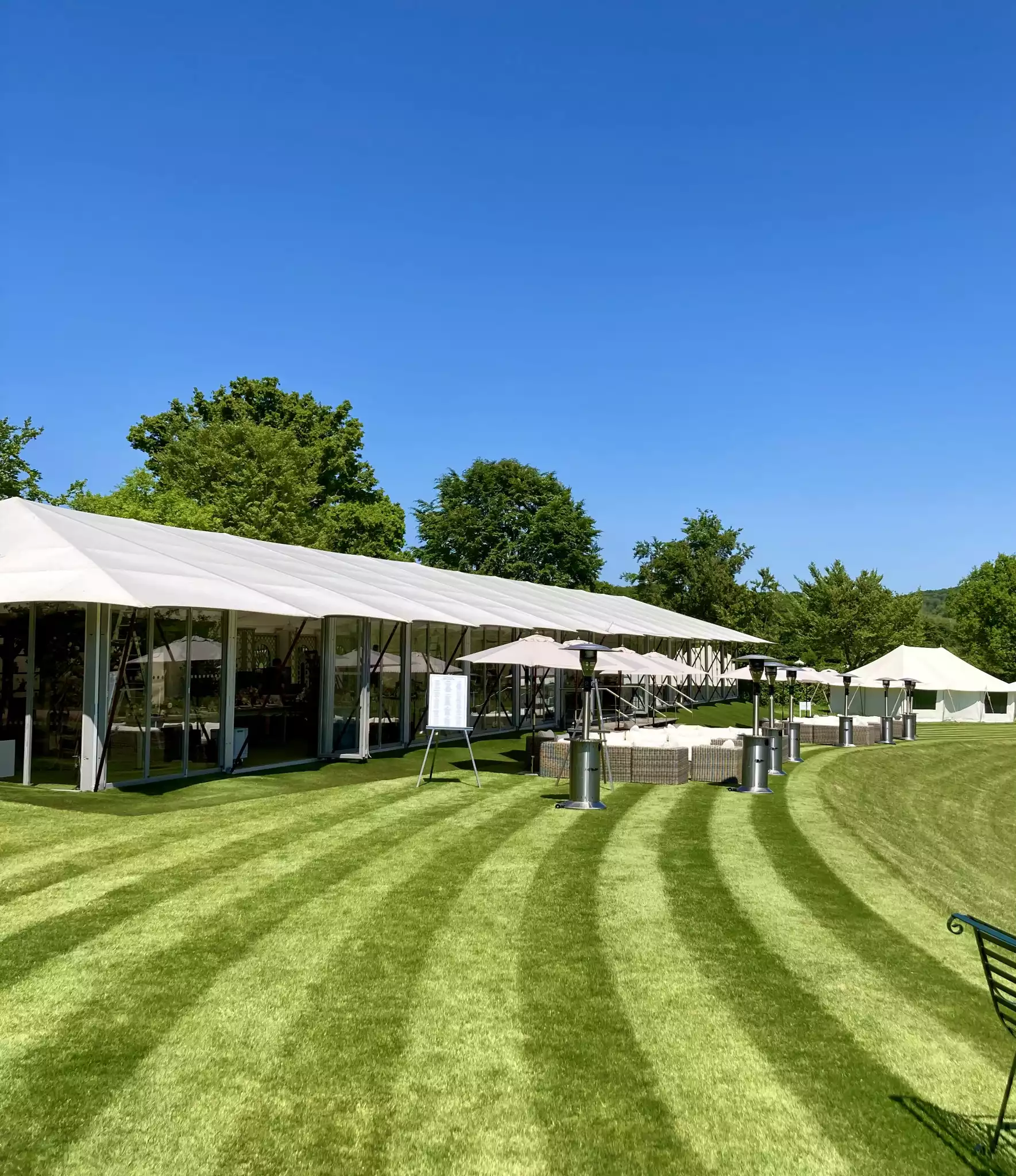 Boundary Room at Cricket Ground 