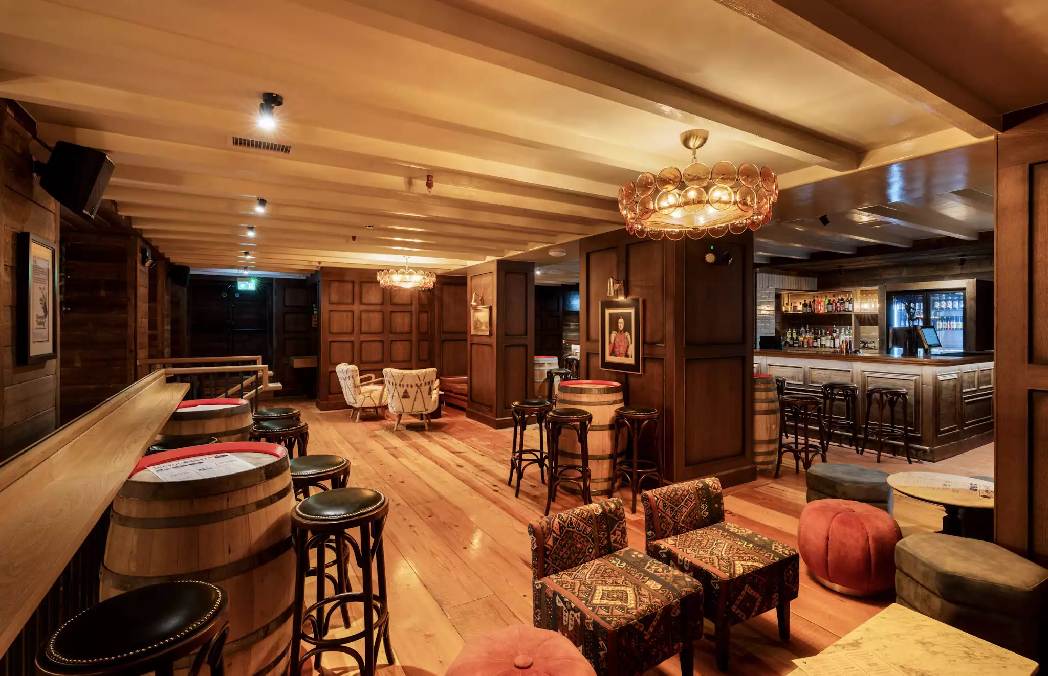 Ludwig's Tavern Private Room