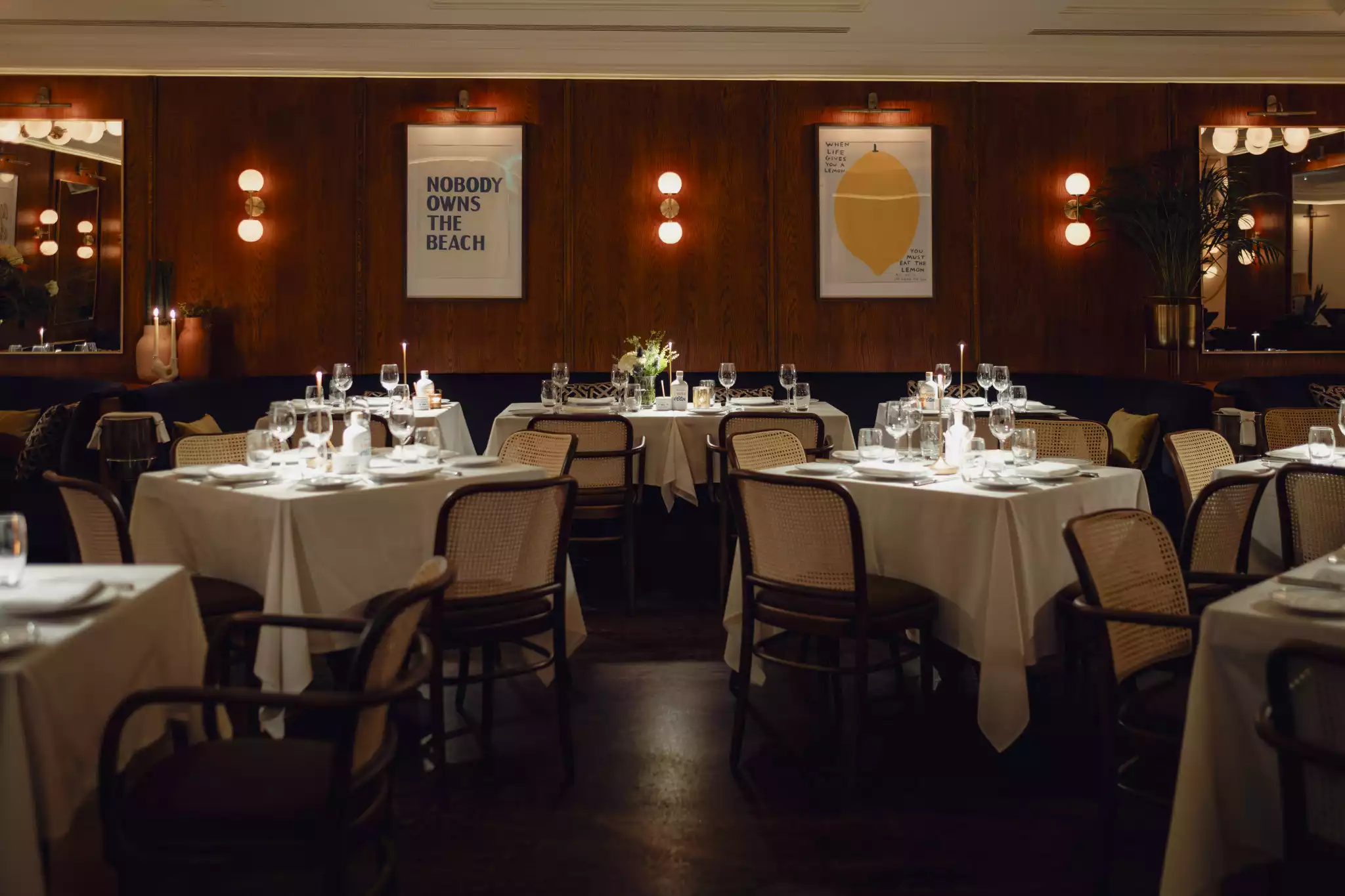 The Restaurant - Main dining room 