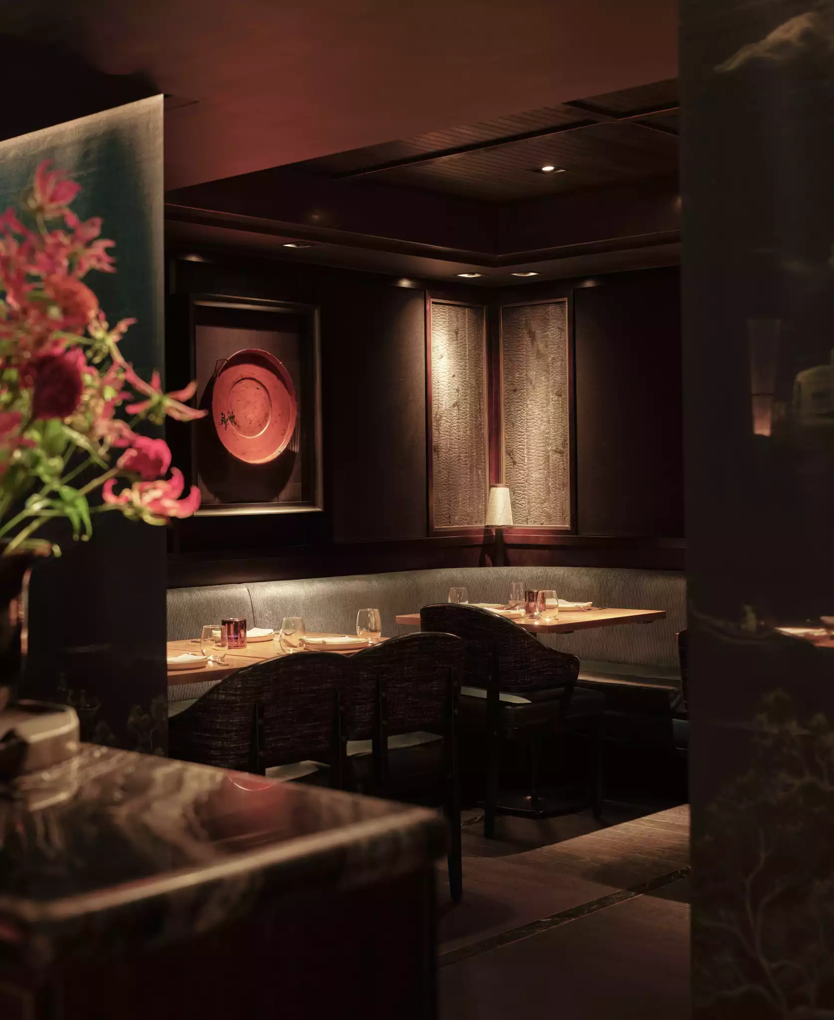 Semi Private Dining Room