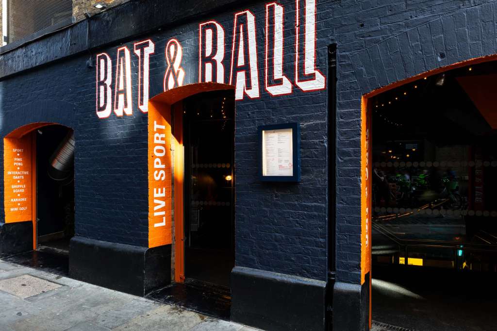 Bat & Ball Covent Garden