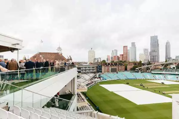 Sylvester's Bar, The Kia Oval, get in touch with us to hire the space in South London for your next event!