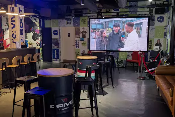 Drive Lounge London