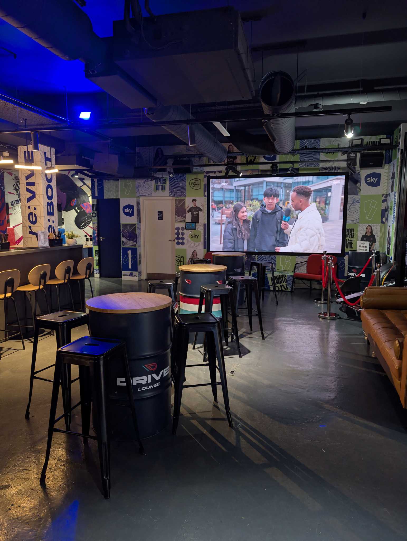 Drive Lounge London