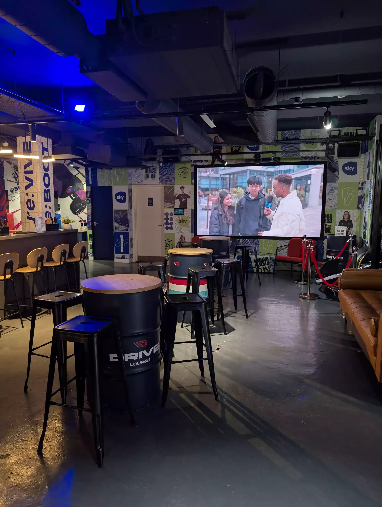Drive Lounge London