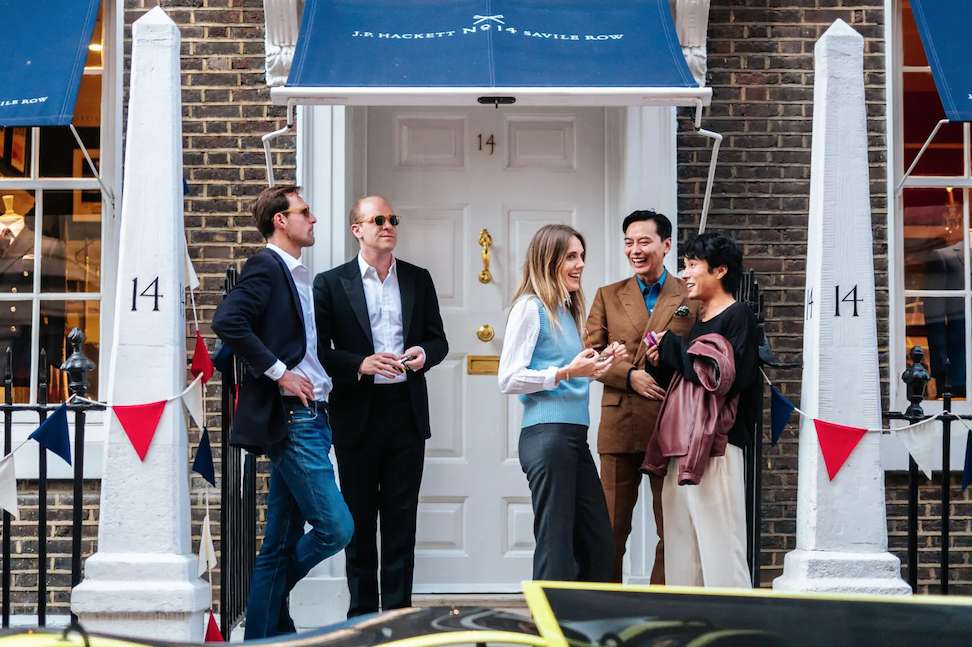No. 14 Savile Row