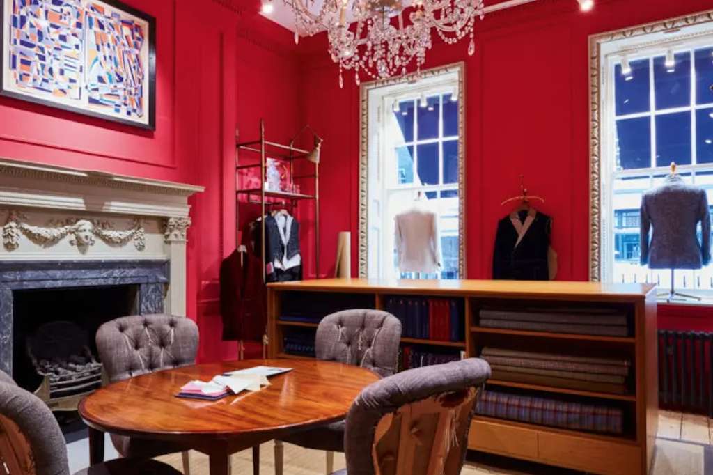 No. 14 Savile Row