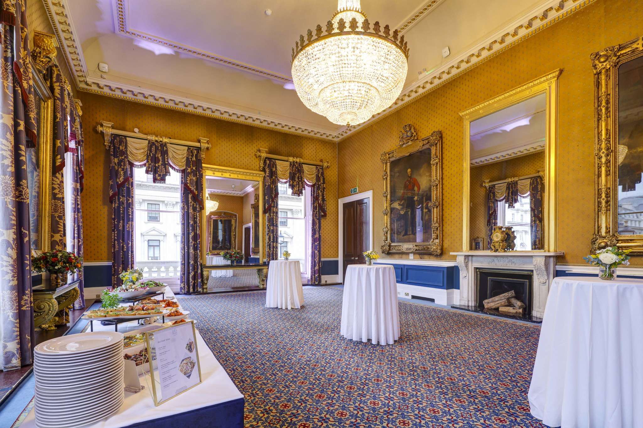 Waterloo Room 