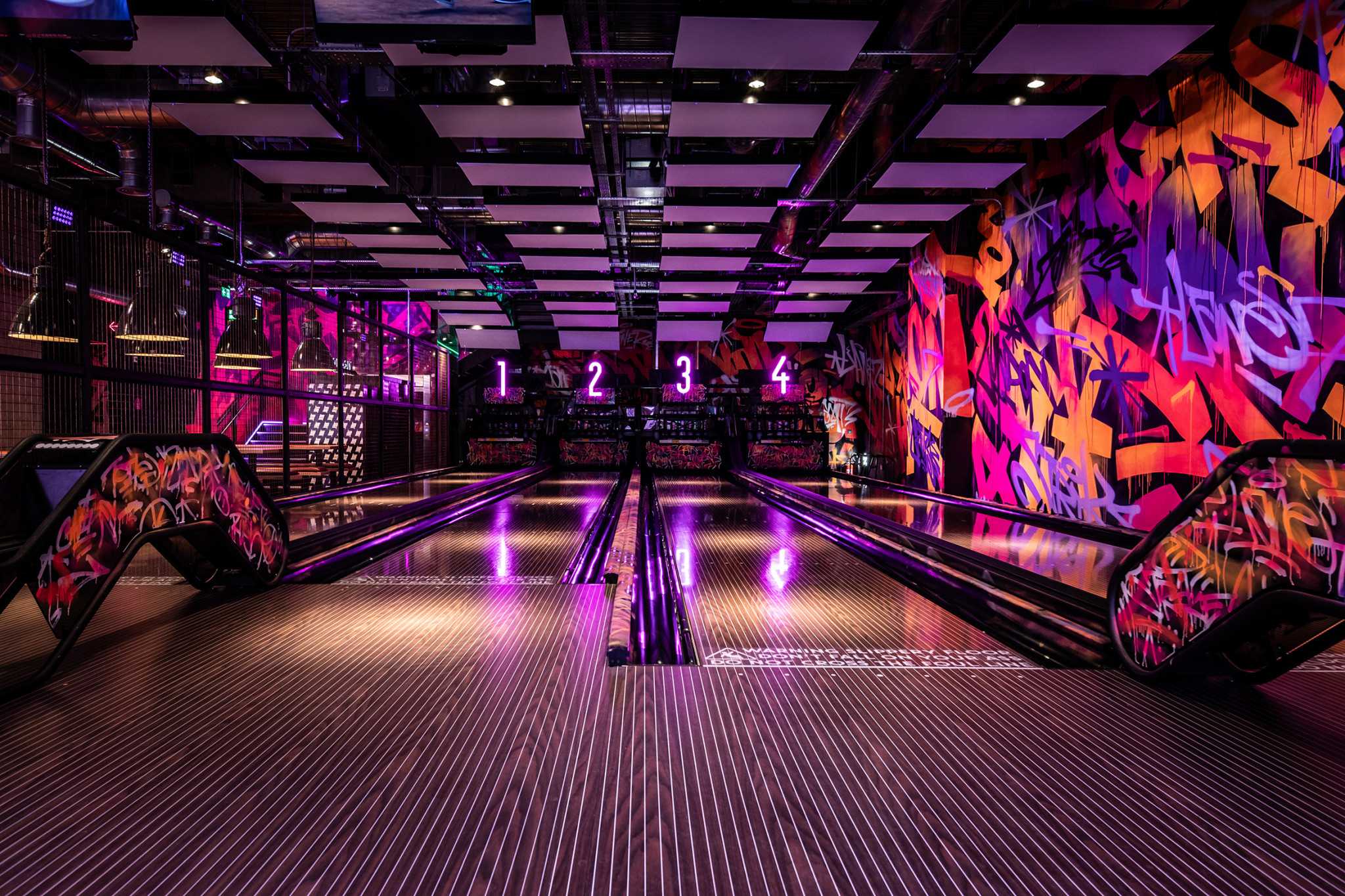 First floor exclusive hire