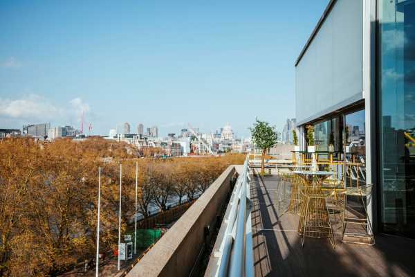 Buffini Chao Deck View at the National Theatre