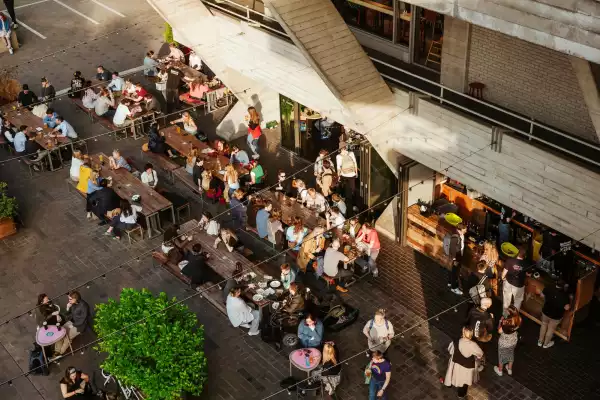  Outside the Understudy at the National Theatre 