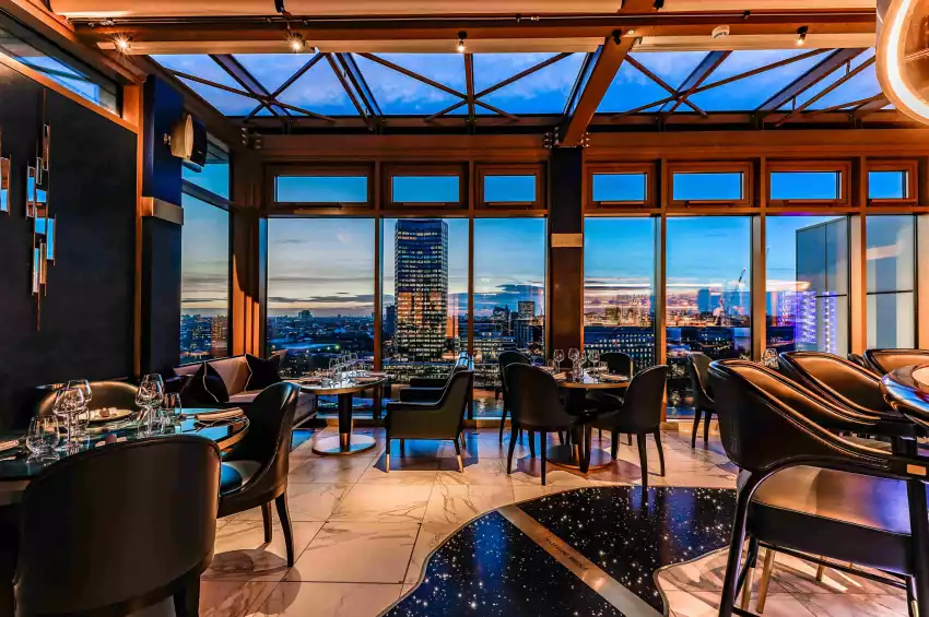 Mezemiso Rooftop Bar and Restaurant