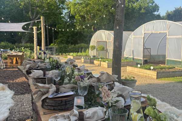 The Kitchen Gardens - Down Hall Hotel