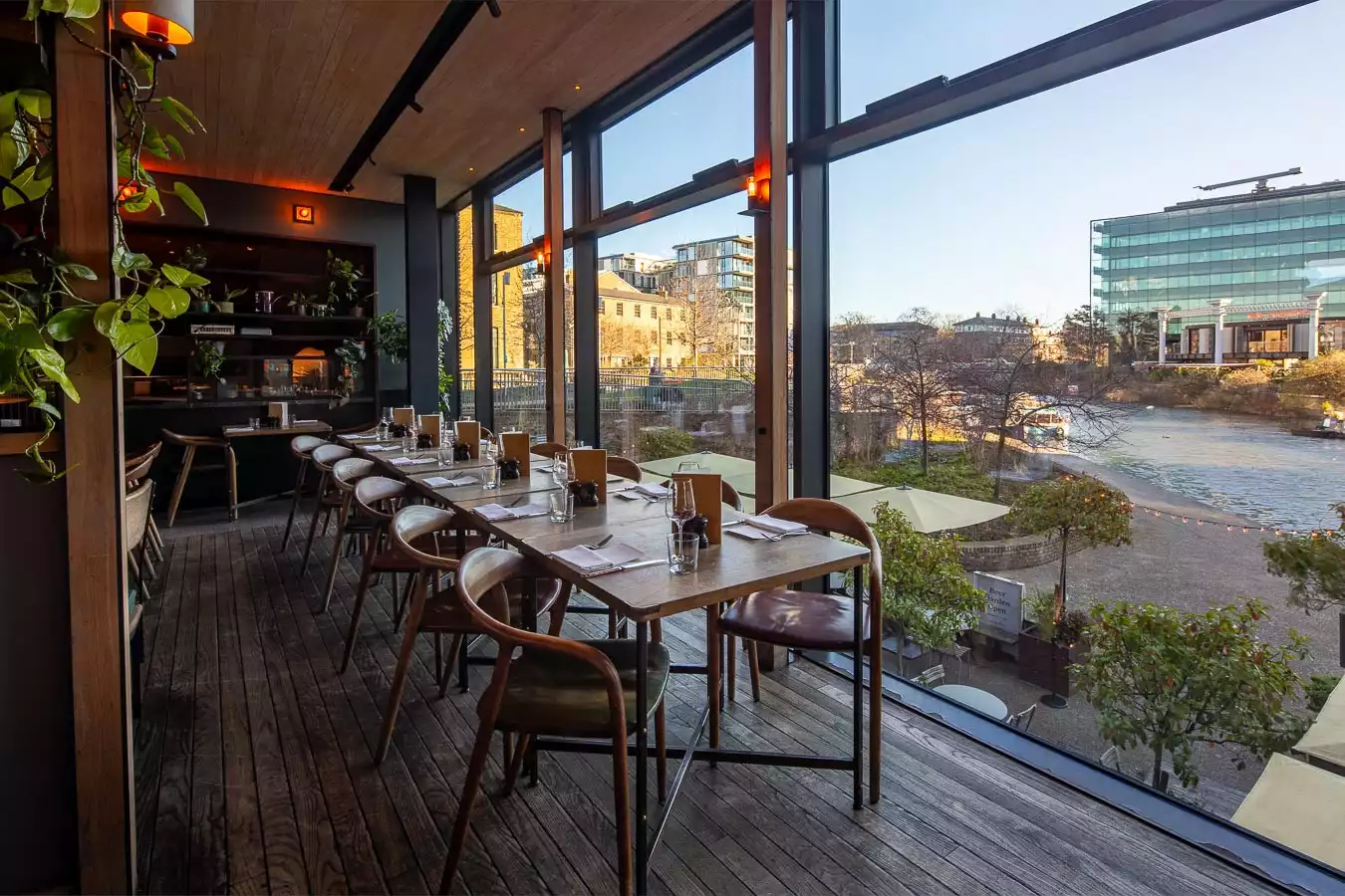 Ground Floor Group Dining  