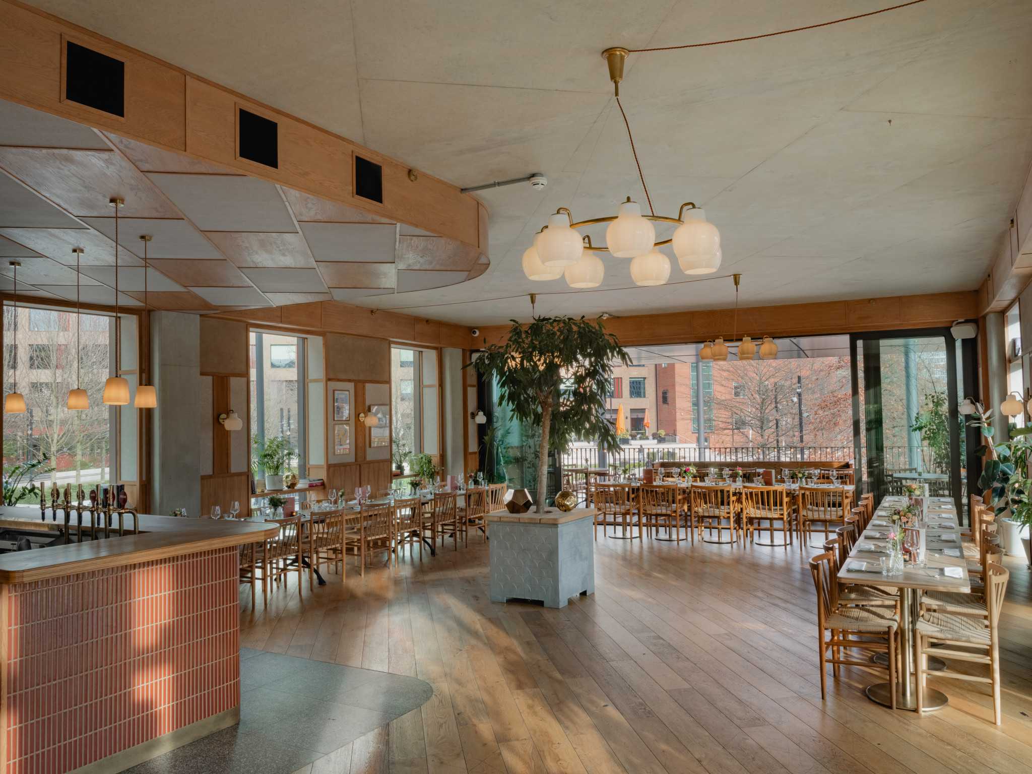 The First Floor Dining Room