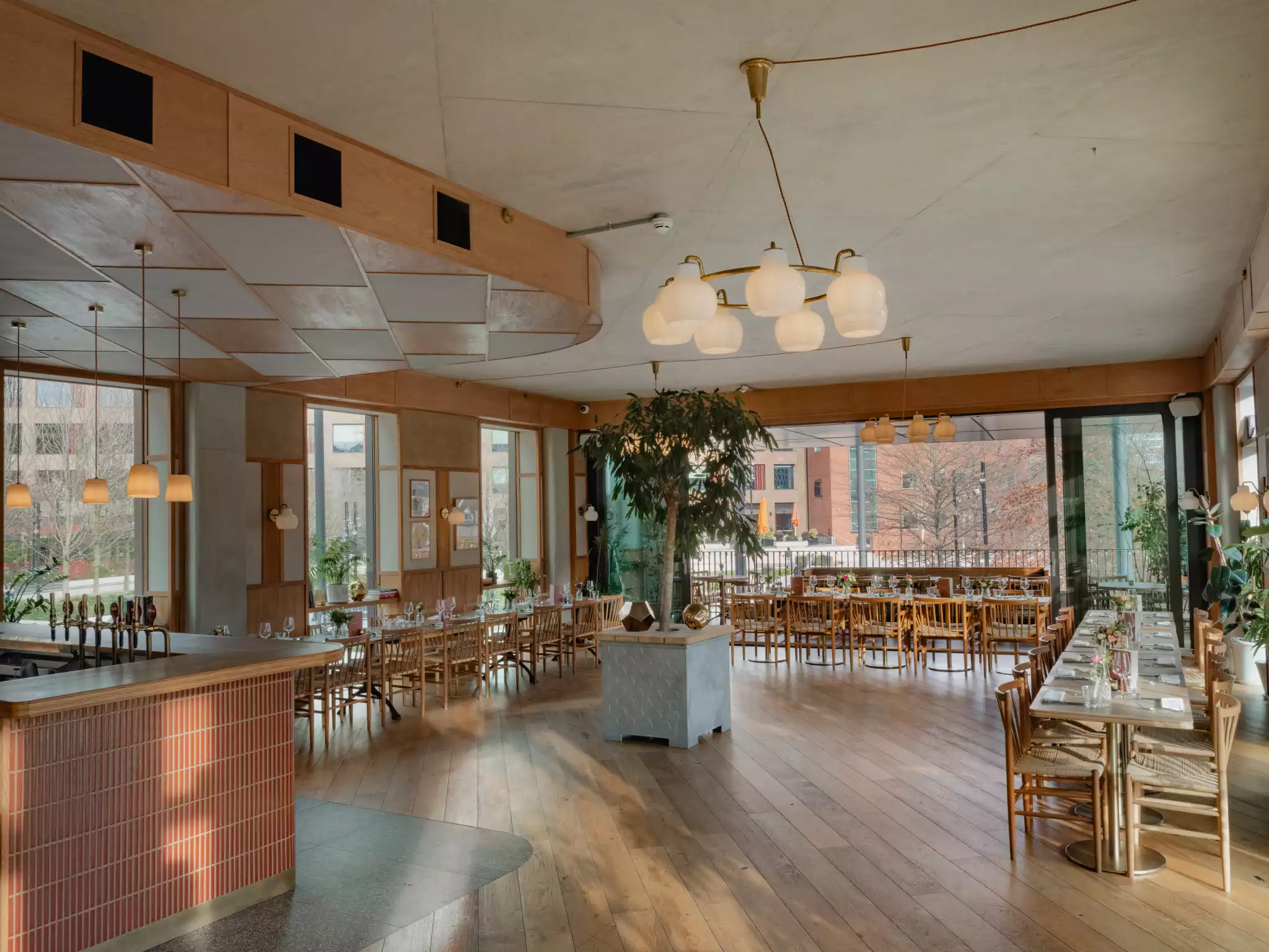 The First Floor Dining Room
