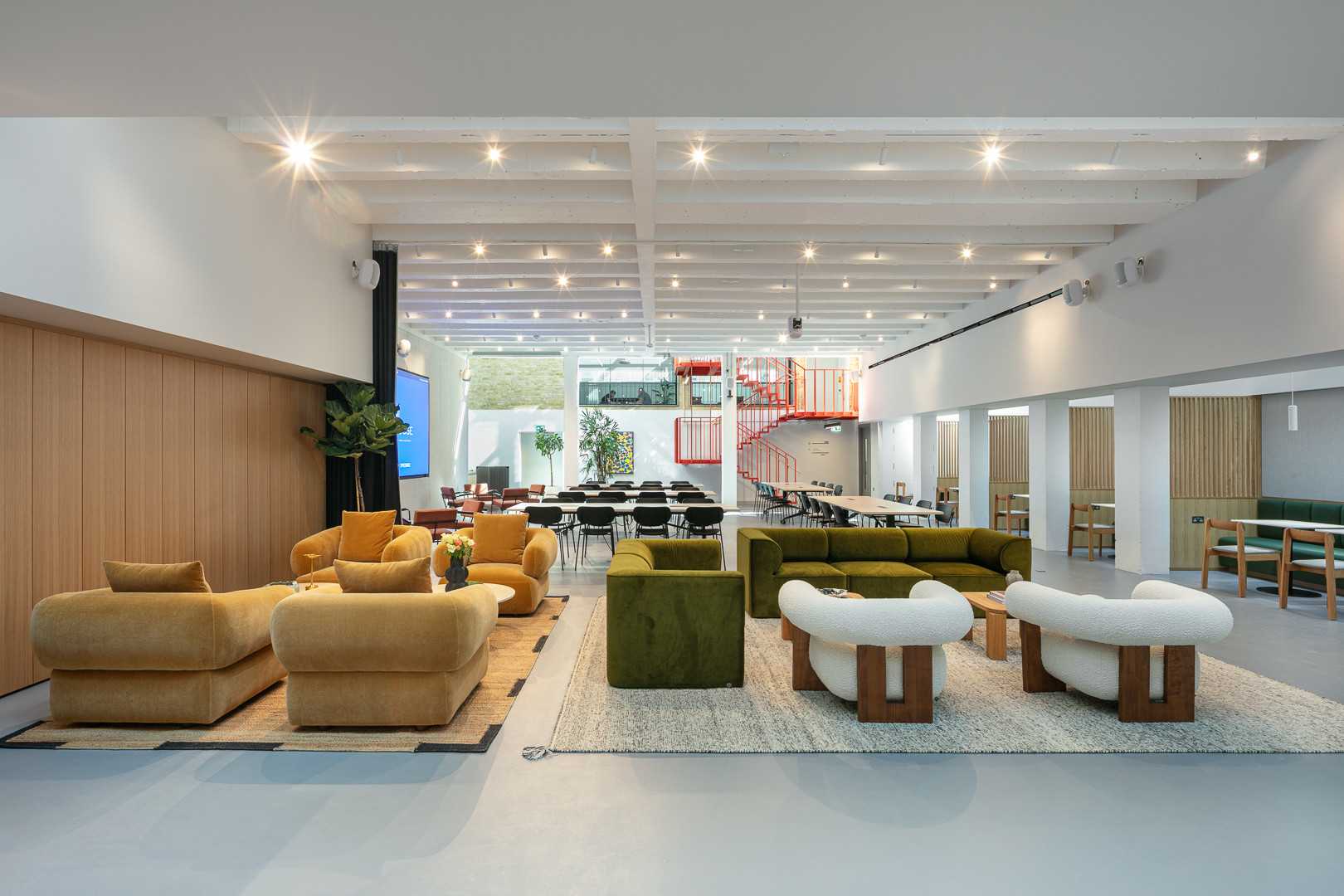 The Events lounge
