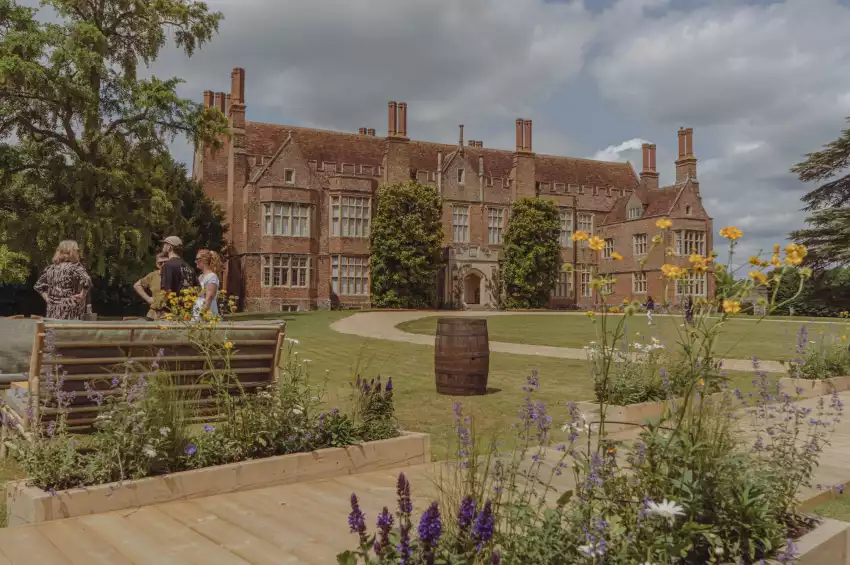 Tipis at Mapledurham