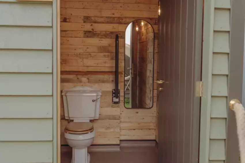 Tipis at Mapledurham