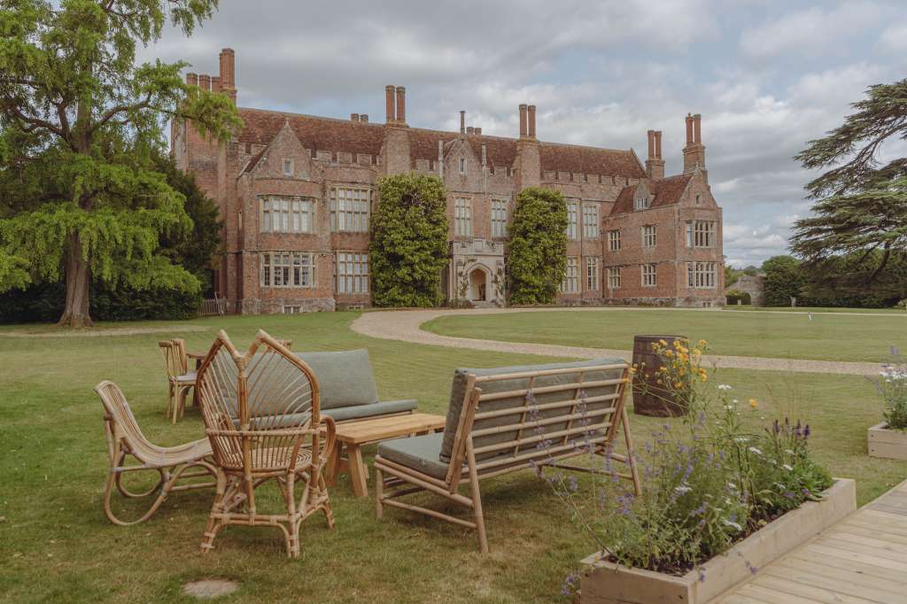 Tipis at Mapledurham