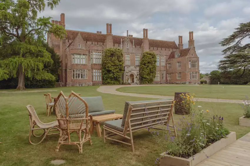 Tipis at Mapledurham