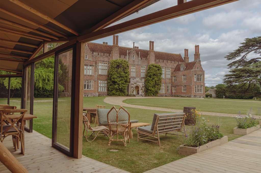 Tipis at Mapledurham