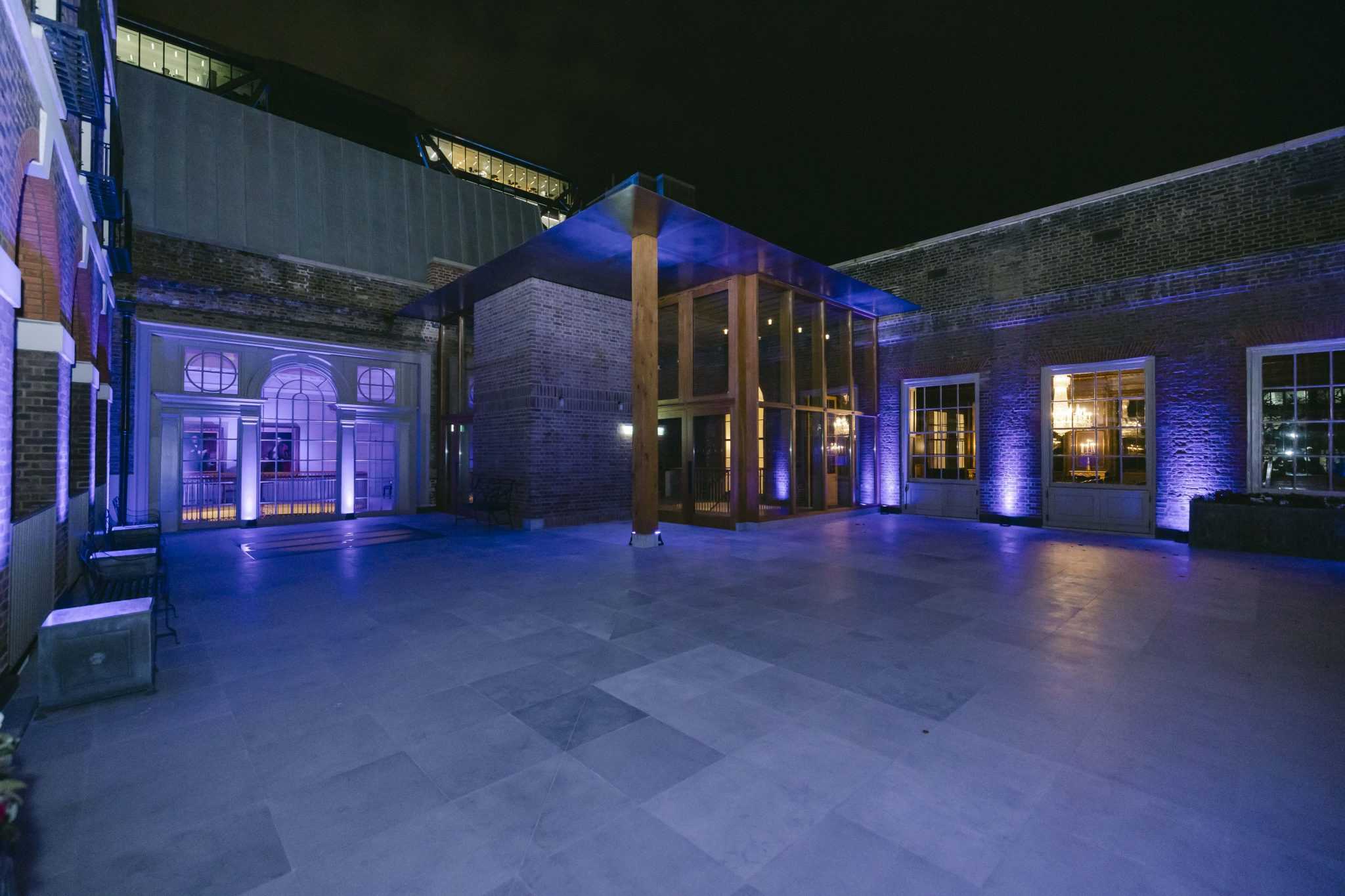 Rooftop Terrace and Pavilion