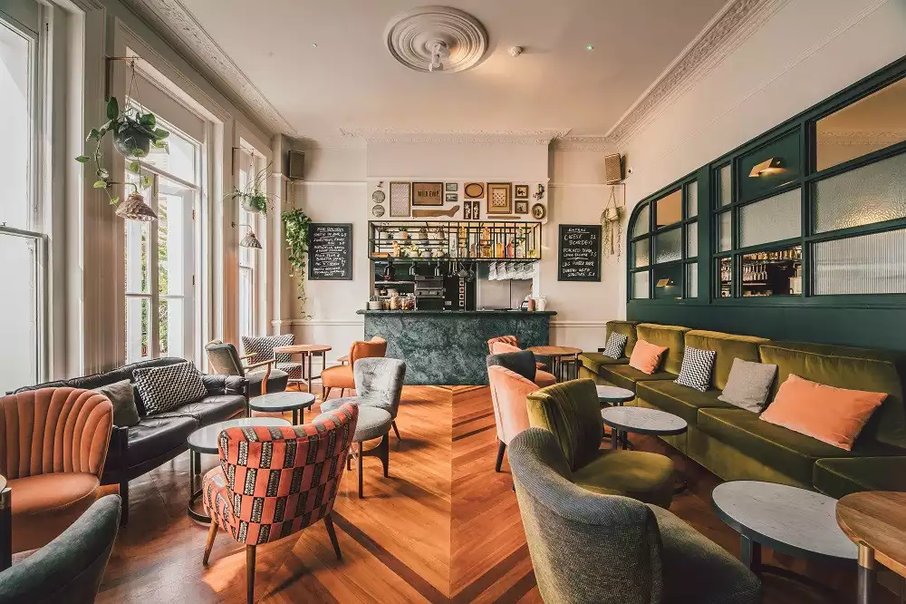 The Lounge + Terrace