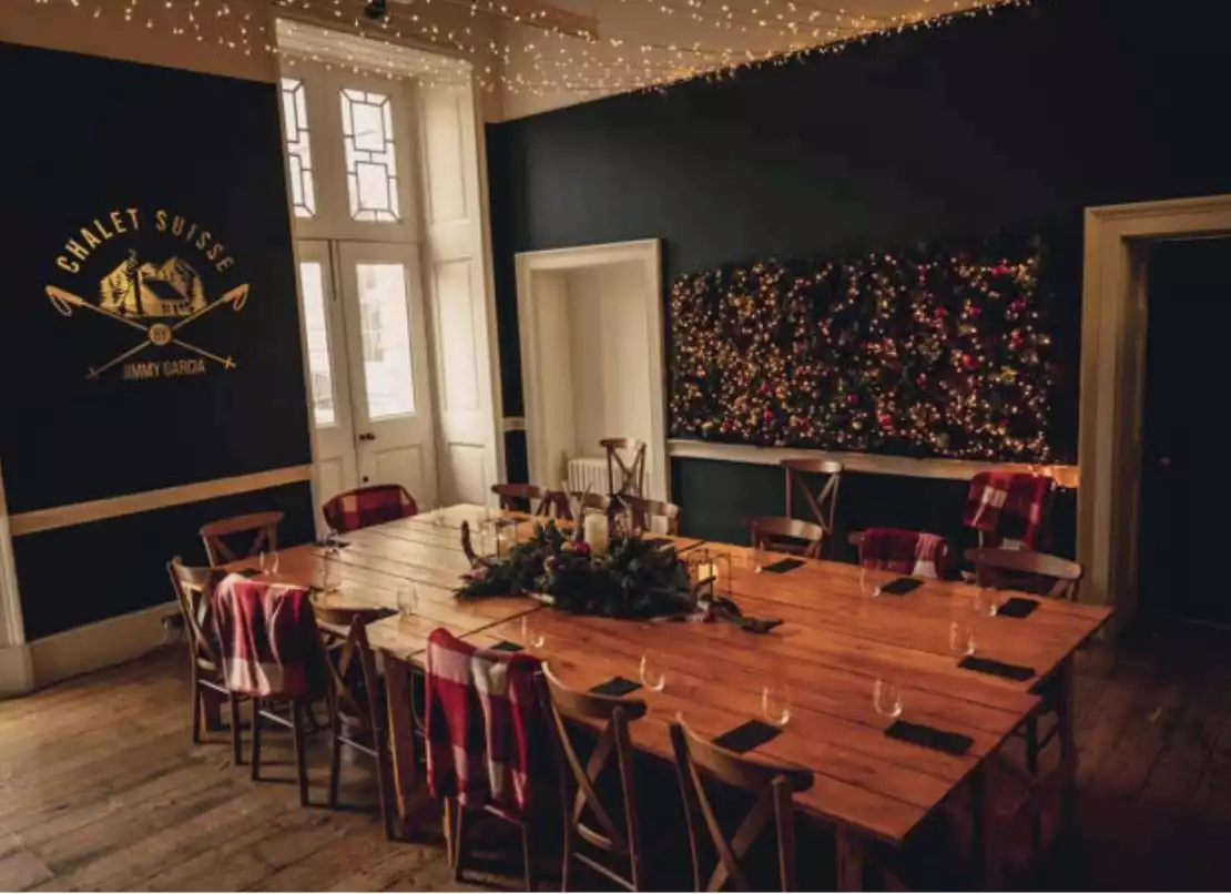 The Chalet Private Dining 1 & 2
