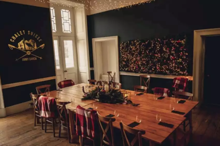 The Chalet by Jimmy Garcia 