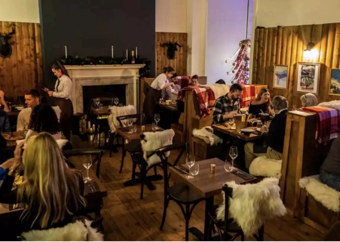 The Chalet Main Restaurant