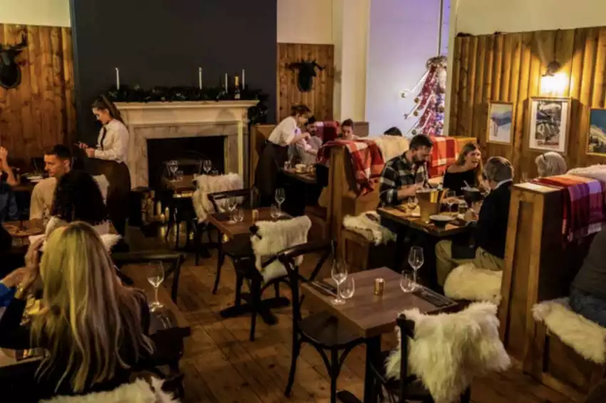 The Chalet by Jimmy Garcia 