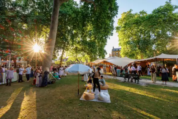 Charterhouse Square x Moving Venue